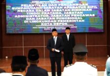 Diduga Rotasi dan Mutasi ASN Kota Depok Kena Sanksi dari BKN, Jenjang Pendidikan Para Pejabat Pemicunya