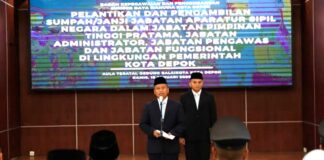 Diduga Rotasi dan Mutasi ASN Kota Depok Kena Sanksi dari BKN, Jenjang Pendidikan Para Pejabat Pemicunya