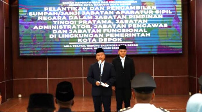 Diduga Rotasi dan Mutasi ASN Kota Depok Kena Sanksi dari BKN, Jenjang Pendidikan Para Pejabat Pemicunya