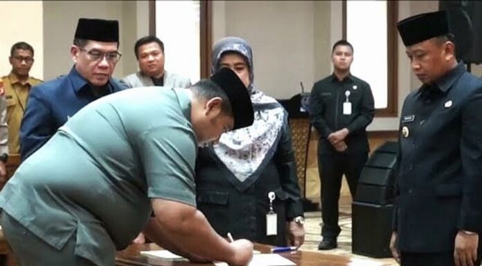 Polemik ASN Nonjob, Supian Suri Diduga Tabrak UU Nomor 23 Tahun 2014