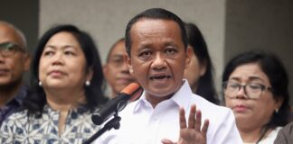 Bahlil Rangkul Swasta Cari Formulasi Baru Harga BBM