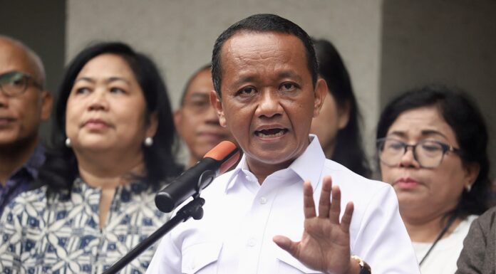 Bahlil Rangkul Swasta Cari Formulasi Baru Harga BBM