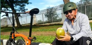 Catatan Gowes Pagi Ade Firmansyah: Menyisir Retakan Jalan Tapos dari Atas Pedal