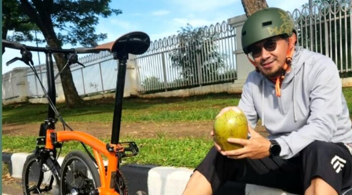 Catatan Gowes Pagi Ade Firmansyah: Menyisir Retakan Jalan Tapos dari Atas Pedal
