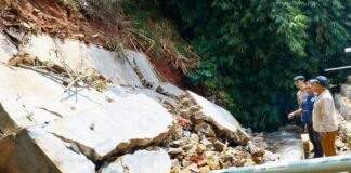 Gak Pakai Lama, Iksan Pastikan Penanganan Longsor Kalimulya 1 Langsung Dikebut