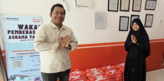 BRI BO Gatot Subroto Salurkan Jumat Berkah ke Panti Asuhan Yatim & Dhuafa Mizan Amanah