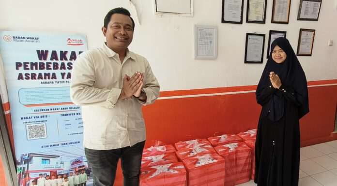 BRI BO Gatot Subroto Salurkan Jumat Berkah ke Panti Asuhan Yatim & Dhuafa Mizan Amanah