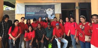 Rayakan Paskah, Persekutuan Disidowunlolin dan GPKB Dame Depok Perkokoh Kolaborasi