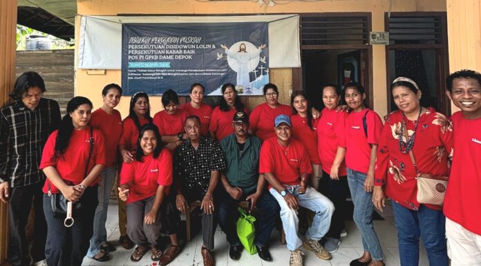 Rayakan Paskah, Persekutuan Disidowunlolin dan GPKB Dame Depok Perkokoh Kolaborasi