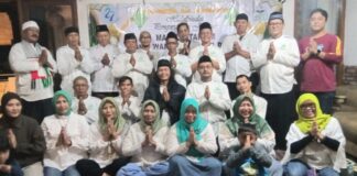 Halalbihalal MT Balwan Depok: Jaga Kekompakan di Tengah Kesibukan Liputan