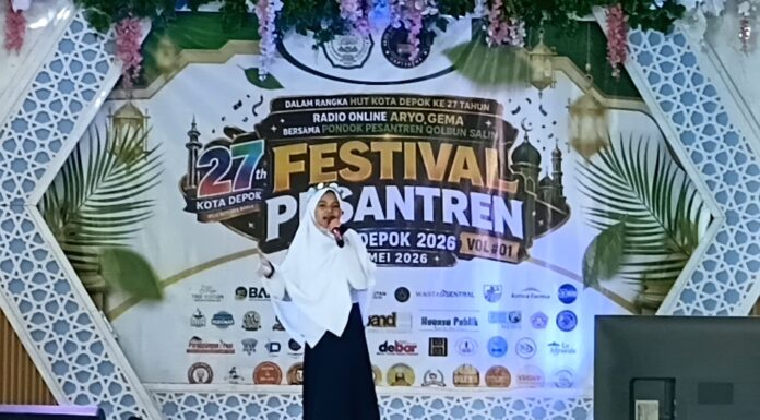 Meriahkan HUT Depok ke-27, Ponpes Qolbun Salim Gelar Pawai hingga Kompetisi Hadroh se-Jabodetabek