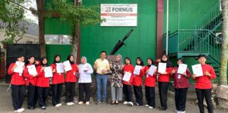 Lebih Objektif, SMK Forward Nusantara Libatkan Industri di Sidang Prakerin