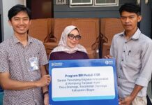 BRI Kantor Cabang Bogor Dewi Sartika Salurkan Bantuan TJSL ke Berbagai Wilayah