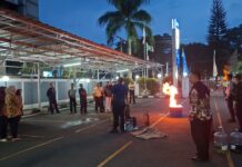 Tanggulangi Bahaya Kebakaran, BRI Depok Gandeng Damkar Kabupaten Bogor