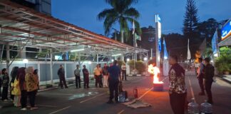 Tanggulangi Bahaya Kebakaran, BRI Depok Gandeng Damkar Kabupaten Bogor