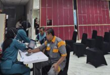 Peduli Kesehatan, BRI Depok Gandeng Klinik Ismail Medika Adakan Pemeriksaan Rutin