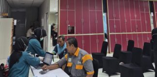 Peduli Kesehatan, BRI Depok Gandeng Klinik Ismail Medika Adakan Pemeriksaan Rutin