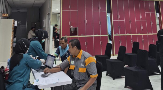 Peduli Kesehatan, BRI Depok Gandeng Klinik Ismail Medika Adakan Pemeriksaan Rutin