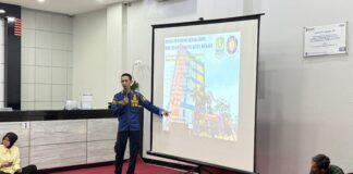 Antisipasi Kebakaran, BRI Bekasi Harapan Indah Beri Edukasi Soal Penanggulangan Api
