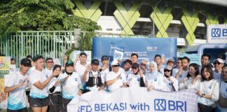 BRI Bekasi Siliwangi Hadirkan Kemeriahan di CFD Bareng BRImo