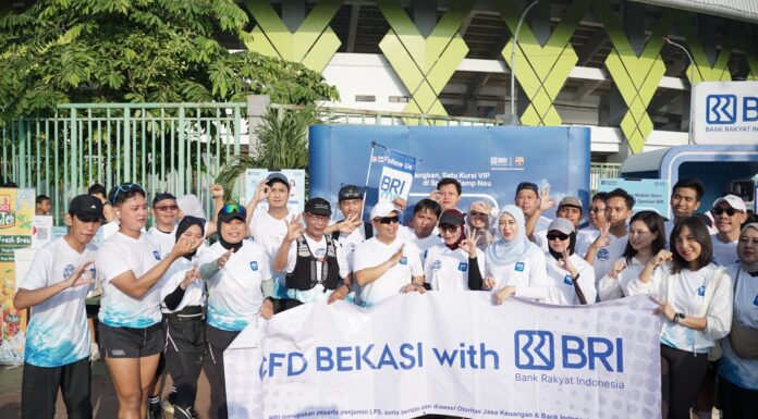 BRI Bekasi Siliwangi Hadirkan Kemeriahan di CFD Bareng BRImo