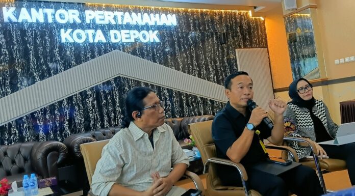 BPN Desak Pemkot Depok Serius Urus Sertifikasi Ribuan Aset