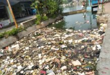 DLHK Tutup Mata Situ Citayam jadi Tong Sampah Alternatif