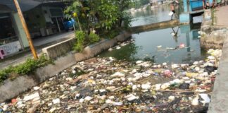 DLHK Tutup Mata Situ Citayam jadi Tong Sampah Alternatif