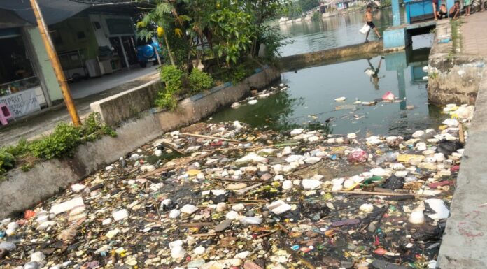 DLHK Tutup Mata Situ Citayam jadi Tong Sampah Alternatif