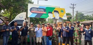 Peringati Hari Jadi Bogor dan Lingkungan Hidup, Kecamatan Jonggol Gelar Aksi Bersih Sungai
