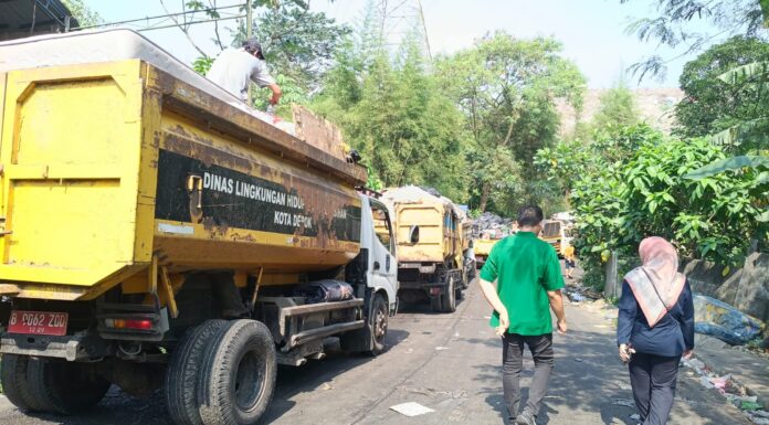 Depok Cuma Kebagian Sampah, TPA Cipayung Dipaksa Tampung 85 Mobil Liar Luar Daerah