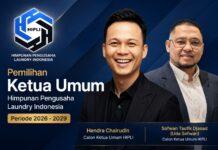 Perkuat Masa Depan Industri Laundry Indonesia, HIPLI Siap Pilih Nakhoda Baru