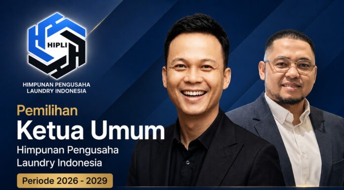 Perkuat Masa Depan Industri Laundry Indonesia, HIPLI Siap Pilih Nakhoda Baru