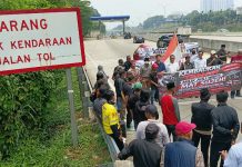 Ancam Tutup Tol Cijago, Ahli Waris Mat Sujeh Beri Waktu Dua Minggu ke Pengelola Kembalikan Lahan