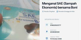 Belinya Pakai Dana BOS, Buku Mengenal SAE Karya Istri Walikota Depok Diduga Sarat Kepentingan!
