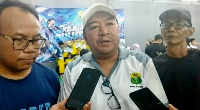 Bidik Medali Emas Ganda Putra di Porprov, PBSI Depok Matangkan Skuad