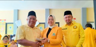 Golkar Depok Perkuat Konsolidasi Kader dan Kawal Kebutuhan Warga di HUT ke-62
