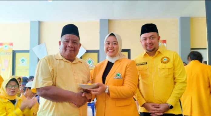 Golkar Depok Perkuat Konsolidasi Kader dan Kawal Kebutuhan Warga di HUT ke-62
