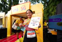 Jaringan Indosat 5G Sukses Kawal Ribuan Pelari Abadikan Momen di UIHM