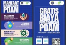 Optimalisasi Jaringan Pipanisasi, Tirta Asasta Depok Gratiskan Biaya Penyambungan Hingga Akhir 2026